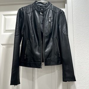 Levi's Women's Faux Leather Motocross Racer Jacket